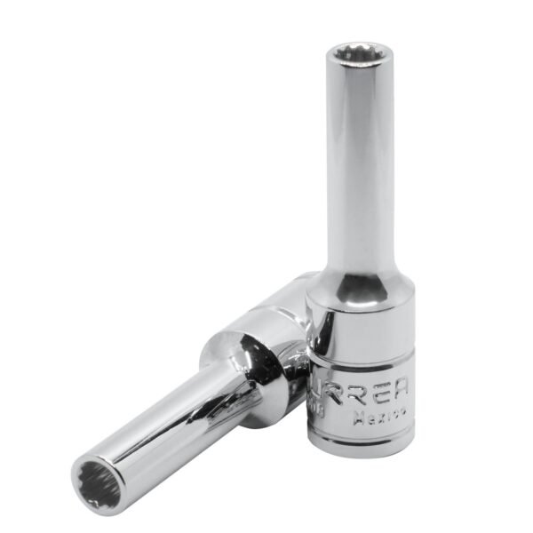 68806002 Dado largo cuadro de 3/8", 6 puntas, metrico, 8 mm Urrea