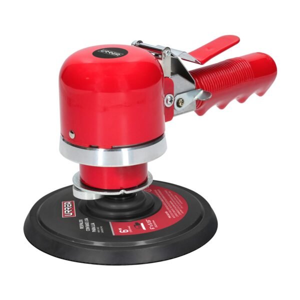 Lijadora neumatica accion dual 6" 10,000RPM, eje de 5/16" Urrea