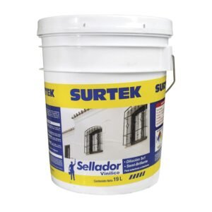 68811194 Sellador vinilico 19 Lt color blanco Surtek