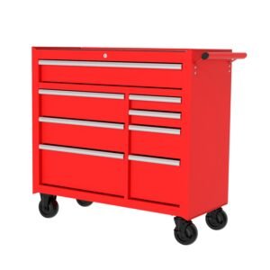 68810494 Gabinete movil 11 gavetas color rojo serie P 41" Urrea