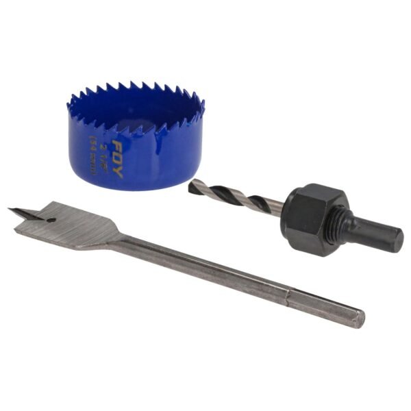 Juego de sierras cortaciruclos, 3 piezas Foy