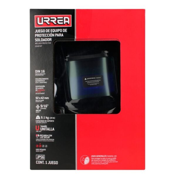Juego combinado de herramienta para soldar, 6 piezas Urrea