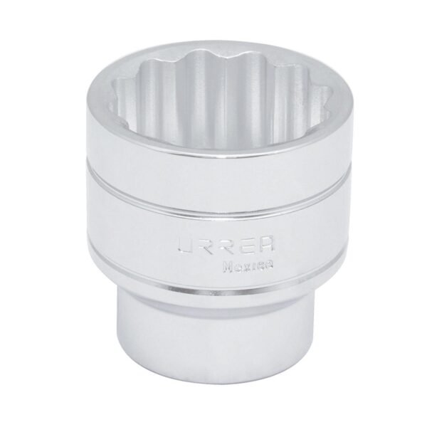 68813801 Dado cuadro de 1/2", 12 puntas, metrico, 34 mm Urrea