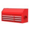 Gabinete superior 6 gavetas color rojo serie P 46" Urrea