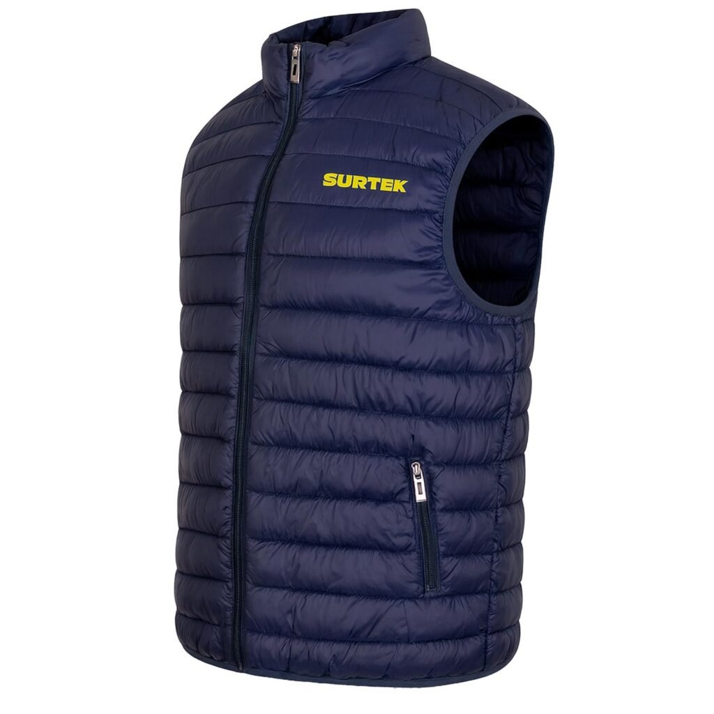 Chaleco capitonado talla M Surtek
