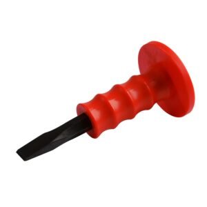 Cincel corta frio con guarda 1/2", 6-5/8" Urrea