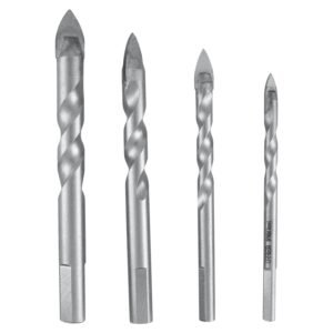 68800477 Juego de brocas para vidrios y azulejos, 4 piezas Urrea