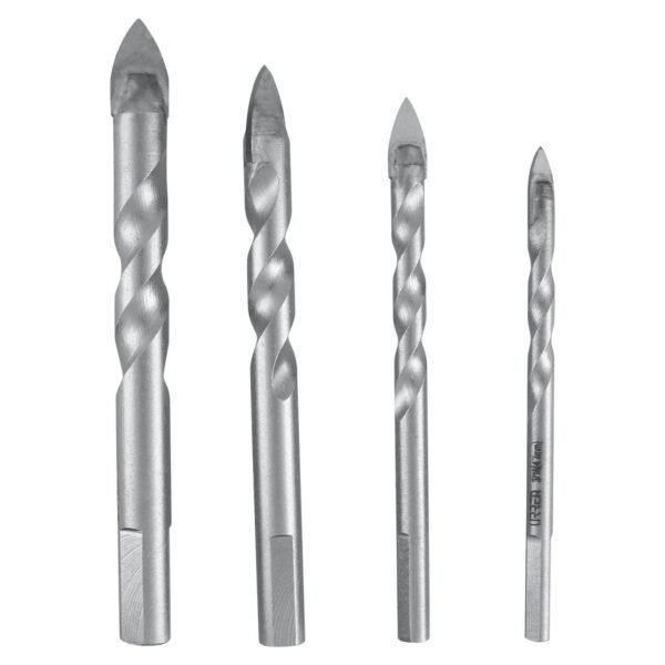 Juego de brocas para vidrios y azulejos, 4 piezas Urrea