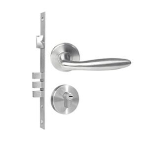 Cerradura entrada principal mec. de embutir Toscana Proforza