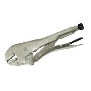 Pinza de presion de 10" quijada recta Foy