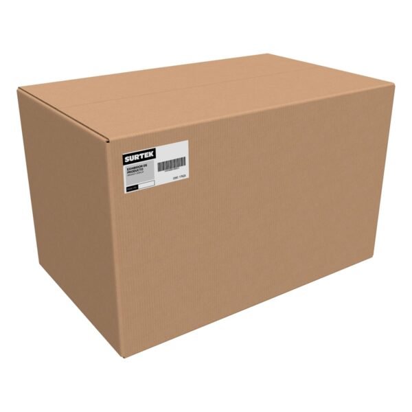 Exhibidor de piso para generadores electricos Surtek