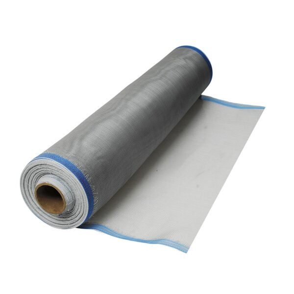 Tela para mosquitero de plastico gris 0.90 x 30 m Surtek