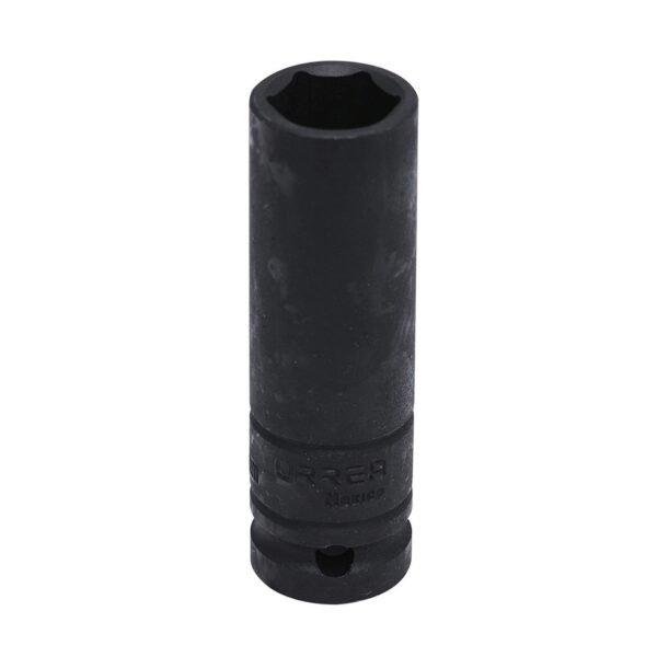 68800658 Dado de impacto pared delgada cuadro de 1/2", 6 puntas, metrico, 19 mm Urrea
