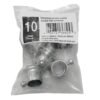 Conector recto para tubo liquid tight 3/4" Surtek