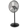 68801678 Ventilador de pedestal industrial 3 velocidades, 30"