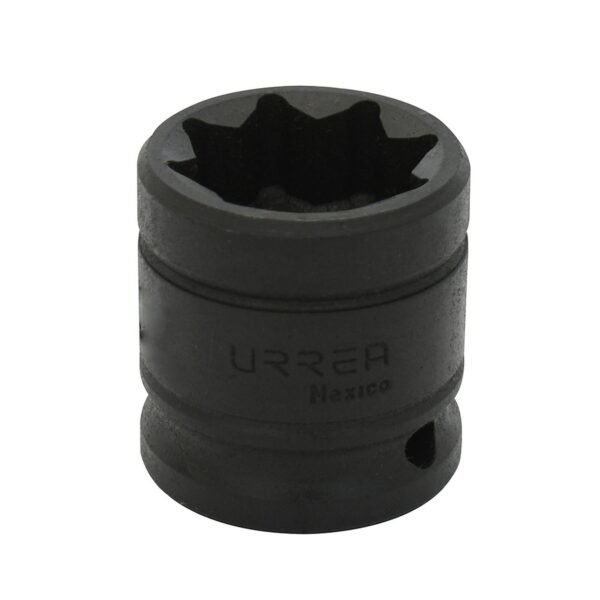 68800854 Dado de impacto cuadro de 1/2", 8 puntas, en pulgadas, 1-1/16" Urrea