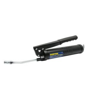 Inyector de grasa a dos manos reforzado de 400 g, 8500 PSI Surtek