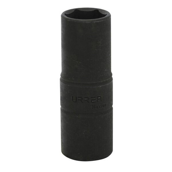 68801981 Dado de impacto largo doble boca metrico cuadro de 1/2", 19 x 21 mm Urrea