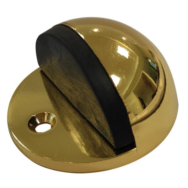 68809045 Tope tipo catarina para puerta laton brillante Lock