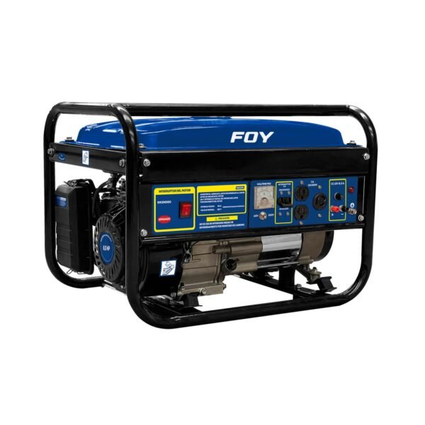 68814068 Generador a gasolina 3000 W, 210 cc, voltaje de salida 120-220 V