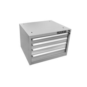 Gabinete para estacion de trabajo 4 gavetas serie X 22" Urrea