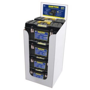 Despachador para cajas plasticas, 10 piezas Surtek