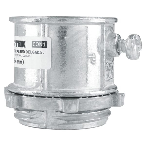 Conector para tubo conduit pared delgada 1" Surtek
