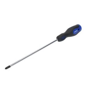 Destornillador con mango bimaterial, punta Phillips #2 x 6" Foy