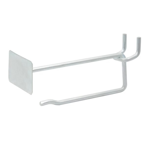 68802583 Gancho para perfocel con preciador metalico, 4" Surtek