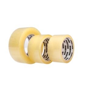 68799232 Cinta transparente de acrilico para empacar 48 mm x 150 m Surtek