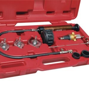 Juego para deteccion de fugas en radiador, 6 piezas Urrea