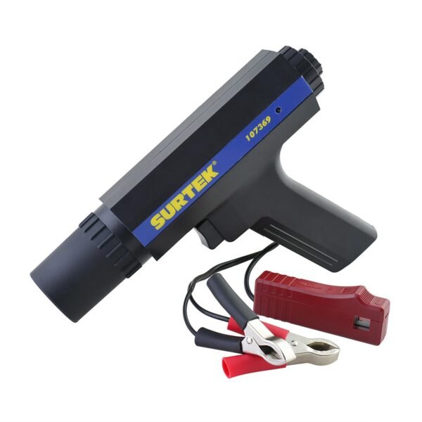 Pistola tiempo de avance, perilla giratoria Surtek