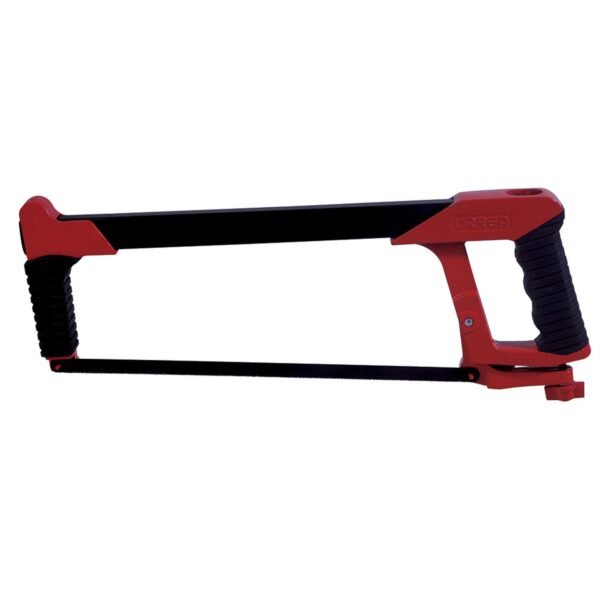 Arco de segueta de alta tension fijo con mango bimaterial 12", 16" Urrea