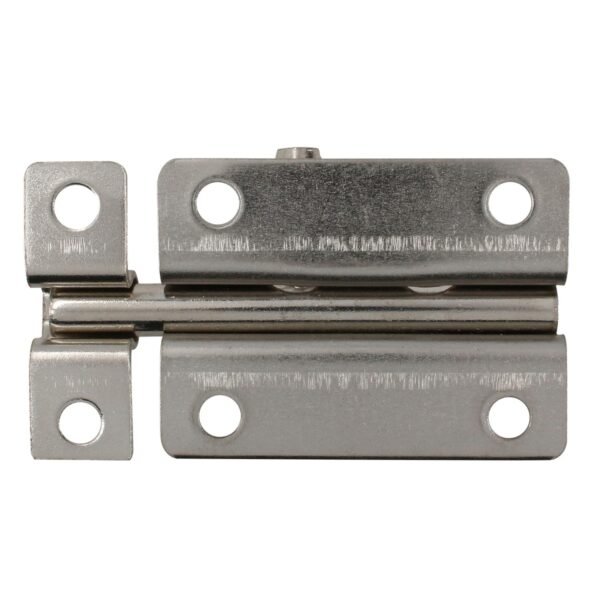 Pasador de sobreponer tipo barril acabado niquel satinado, 8 cm Lock