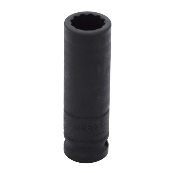 68802342 Dado de impacto largo cuadro de 1/2", 12 puntas, en pulgadas, 1-1/16" Urrea