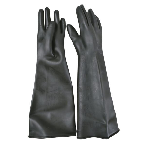 Guantes largos de latex M Surtek