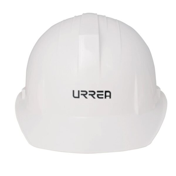 Casco de seguridad con ajuste de intervalos de 4 puntos, color blanco Urrea