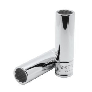 Dado largo cuadro de 3/8", 6 puntas, metrico, 10 mm Urrea