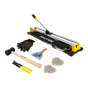 Juego combinado de herramienta para cortar e instalar azulejo 7 piezas Surtek