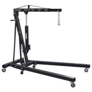 68803710 Pluma hidraulica plegable con posicion de levantamiento adaptable, 2 ton Urrea