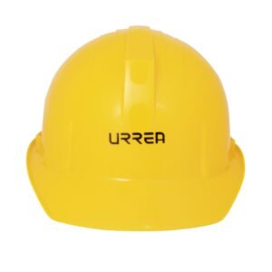68811285 Casco de seguridad con ajuste de 4 puntos, color amarillo Urrea