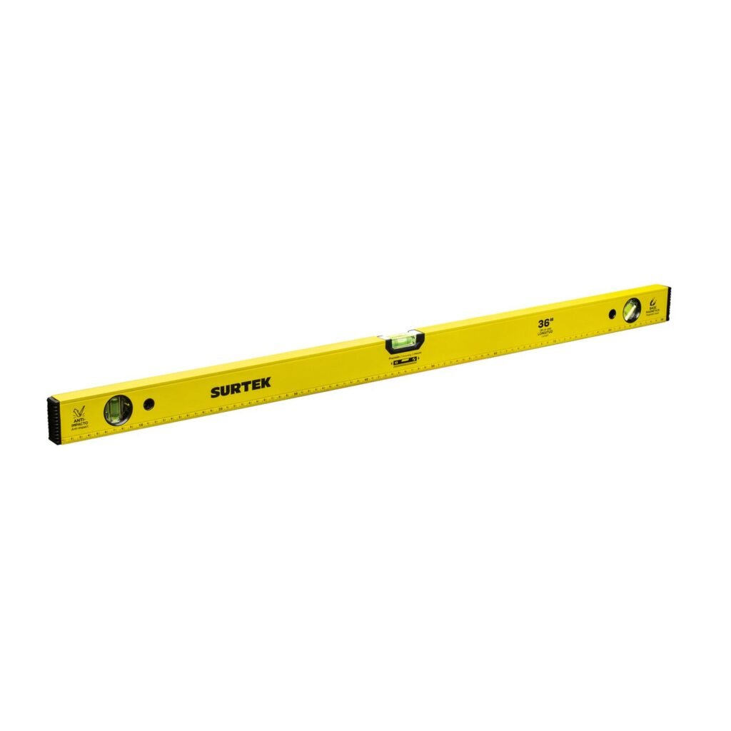Nivel magnetico de aluminio 36" Surtek