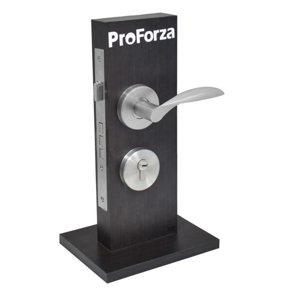 Exhibidor para mostrador con cerradura Messina de embutir Proforza
