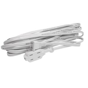 Extension electrica domestica color blanco, 3 m Surtek