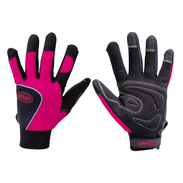 Guantes de mecanico con doble forro para mujer M Urrea