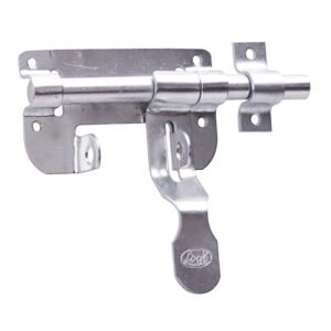 Pasador tipo mouser para puerta, 13 cm Lock