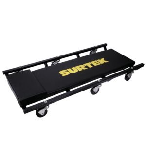 Cama para mecanico ajustable acolchonada, 36" Surtek