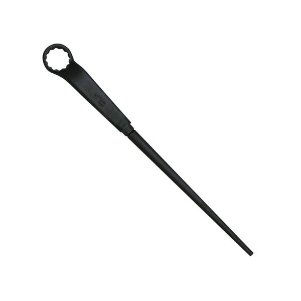 68802306 Llave acodada de alta palanca fosfatizada con cola en pulgadas, 12 puntas, 1-1/4" Urrea