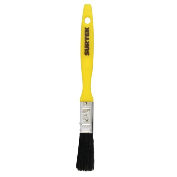 Brocha de cerdas naturales con mango plastico 1/2" Surtek