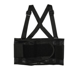 68810892 Faja elastica de malla respirable con 4 varillas EG Surtek